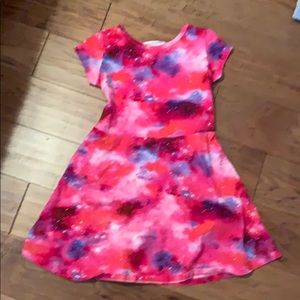American girl galaxy dress size small (7-8)
